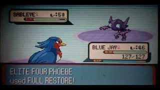 Let's Play Pokemon Ruby: Part 40 (Elite Four - Phoebe)