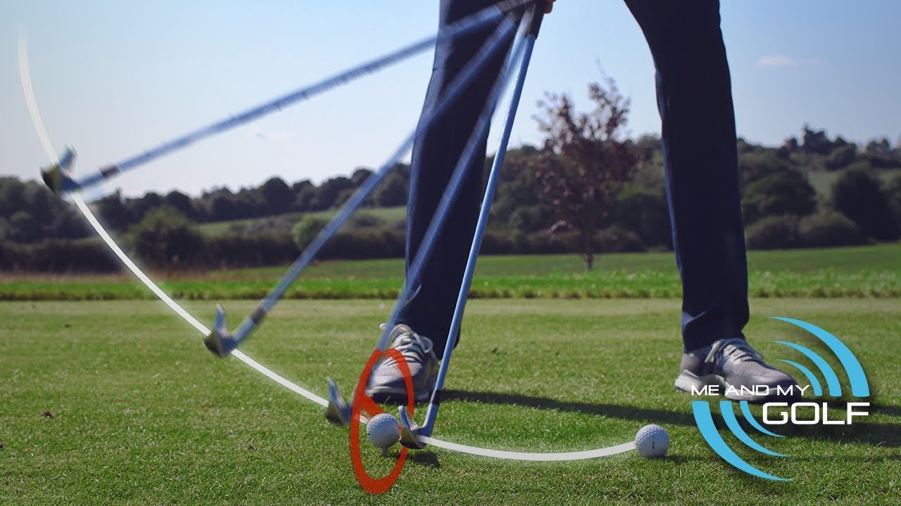 backswing too long Golf Swing Move Away Drill