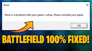 Battlefield 2042: Steam Error Fix ( Problem with game's setup. Please  reinstall ) and more 
