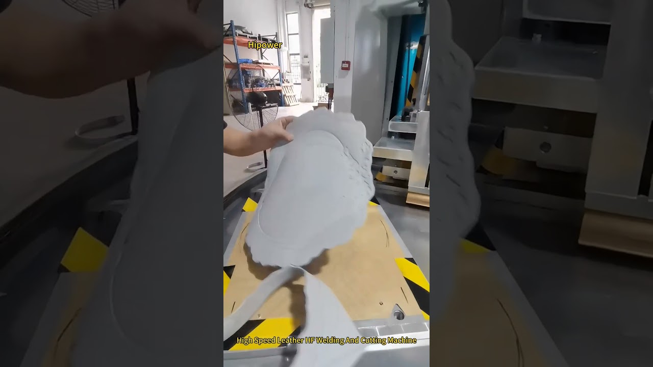 High Frequency Welding and Cutting Machine