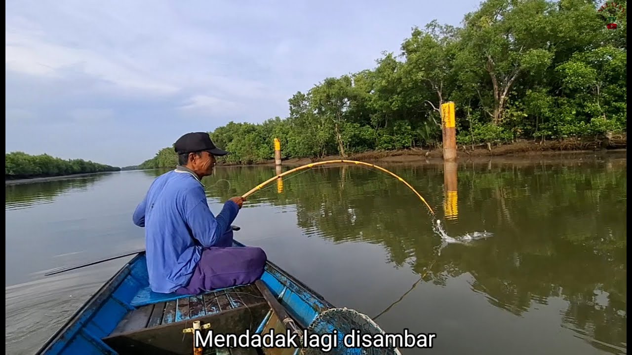 Spot baru ini sambaran ikannya ganas-ganas,hasil melimpah langsung dijual