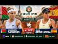 Aliaksandra Sasnovich vs Marina Bassols Ribera 🎾LIVE SCORE TENNIS WTA GRAND SLAM FRENCH OPEN 2026 |
