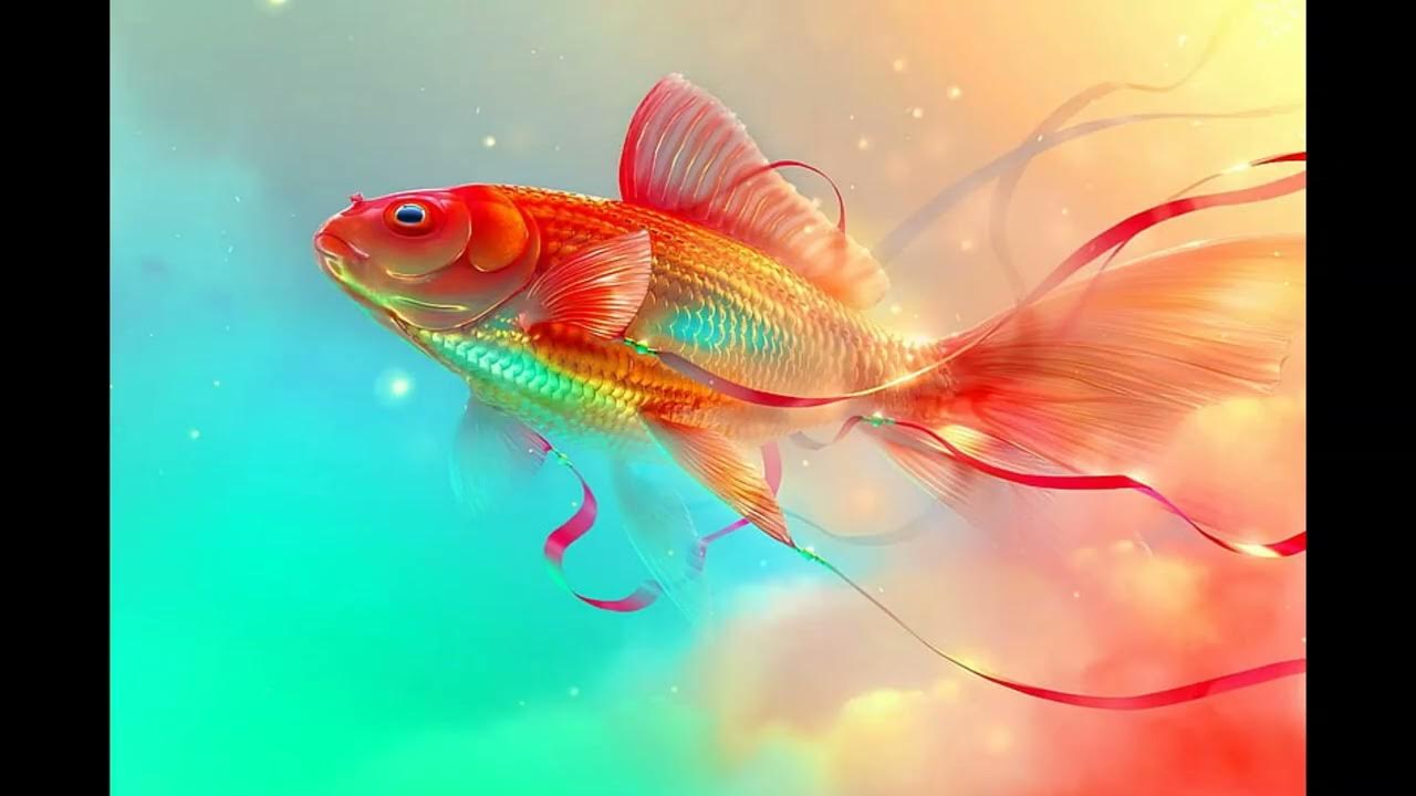 Золотые рыбки фото на рабочий стол