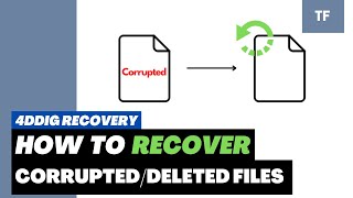 Fix corrupted files on windows 10 | how to recover from computer [easy
way]
