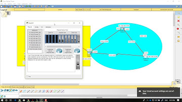 BT thực hành TCP/IP và định tuyến mạng - EIGRP Redistribute 2