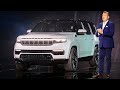 2022 Jeep Grand Wagoneer reveal – Full Presentation – Big Luxury SUV to fight Lincoln Navigator