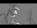 The gamer turtle and the ducks animatic