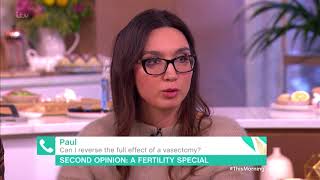 Second Opinion: Vasectomy | This Morning
