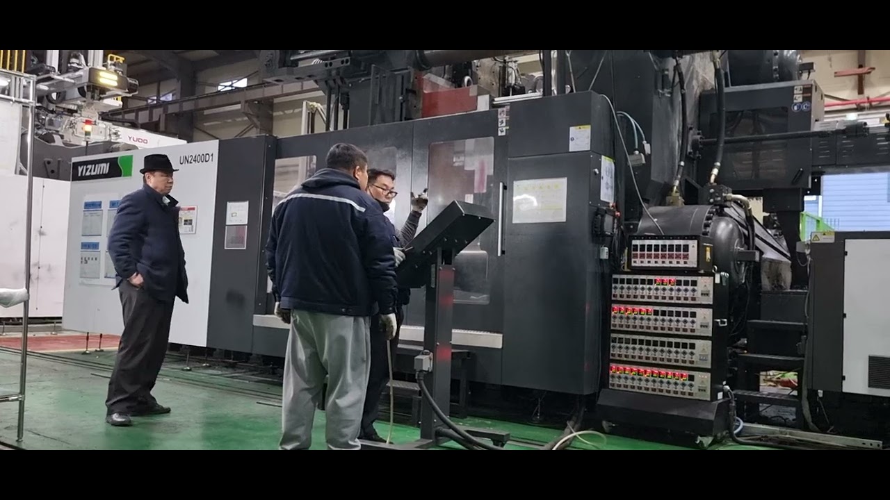 수출용 Prototype BUMPER Plastic PARTS  성형  TRY OUT "Elvis Choi's EV Mobility BUSINESS"