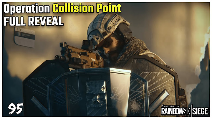 Operation Collision Point BlackBeard Rework, Shield Nerfs, & More | Rainbow Six Siege Y9 Full Reveal