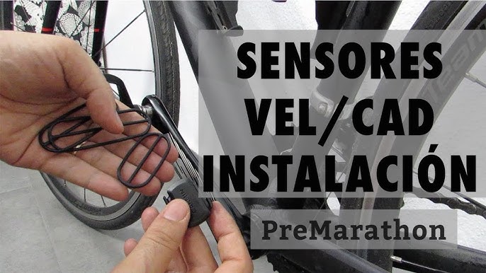 Sensor de cadencia y velocidad MAGENE S3+