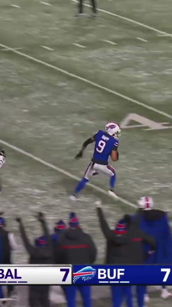 big stop for #buffalo ? #taylorrapp #bills #nfl #nflplayoffs