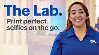 In The Lab: Print perfect selfies on the go. screenshot 1