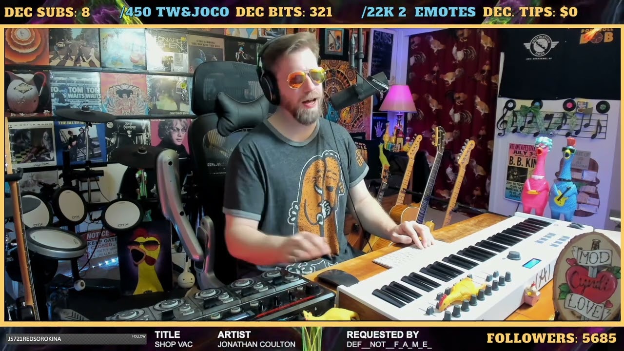 December 4 - porkrollbob VOD