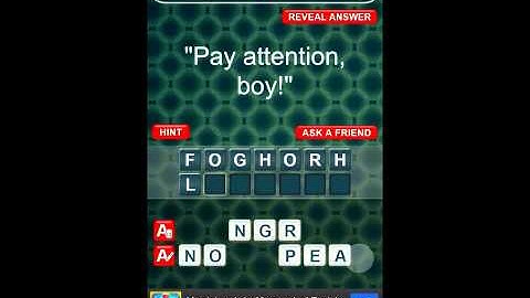 Who Said That? - catchphrases Level 131-140 Answers