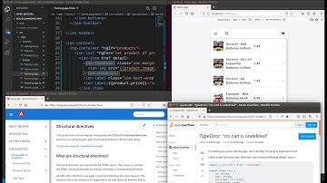 24 Ionic 5: Populating the List with Dynamic Data