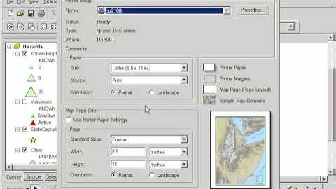 Mastering ARCGIS Presenting GIS Data 9