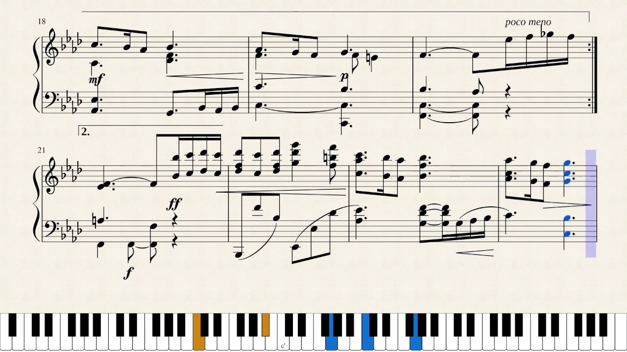Alfonsina y el Mar - Piano - YouTube