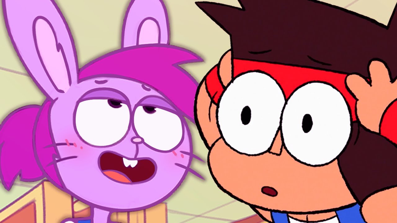 OK K.O.! turned us into FURRIES...