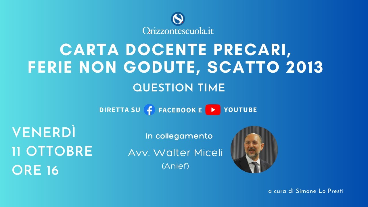 Ferie non godute dei docenti e diritto al pagamento: cosa dicono i giudici 