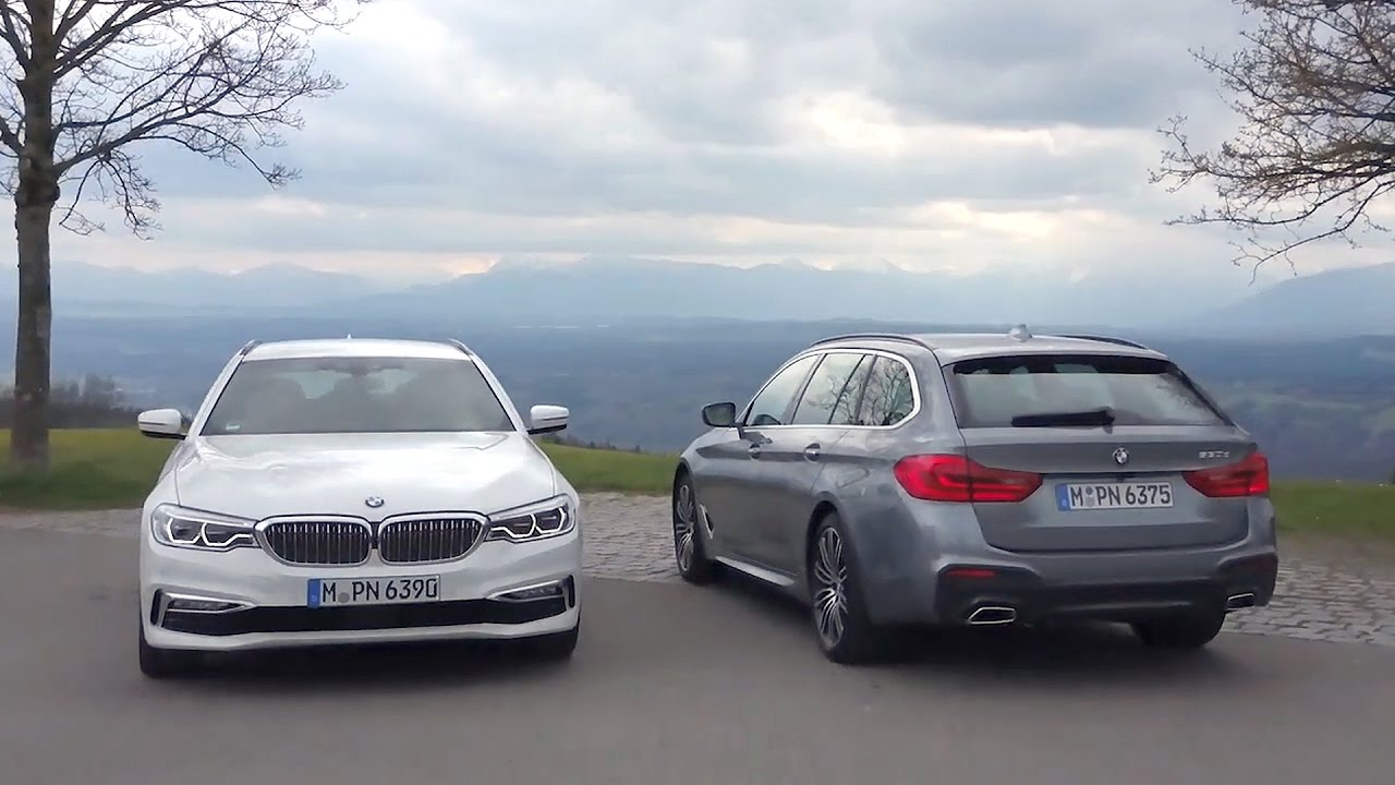 2017 Bmw 520d 530d Touring Youtube