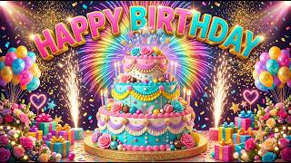 Happy Birthday to You 🎂 Cute & Beautiful Birthday Song | Best Happy Birthday Wishes 2026