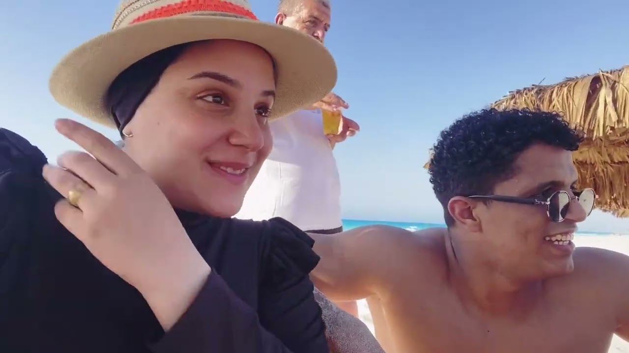 اول مصيف مع اهلي وصحابي♥️✨ احلي لمه ف الدنيا🤍
