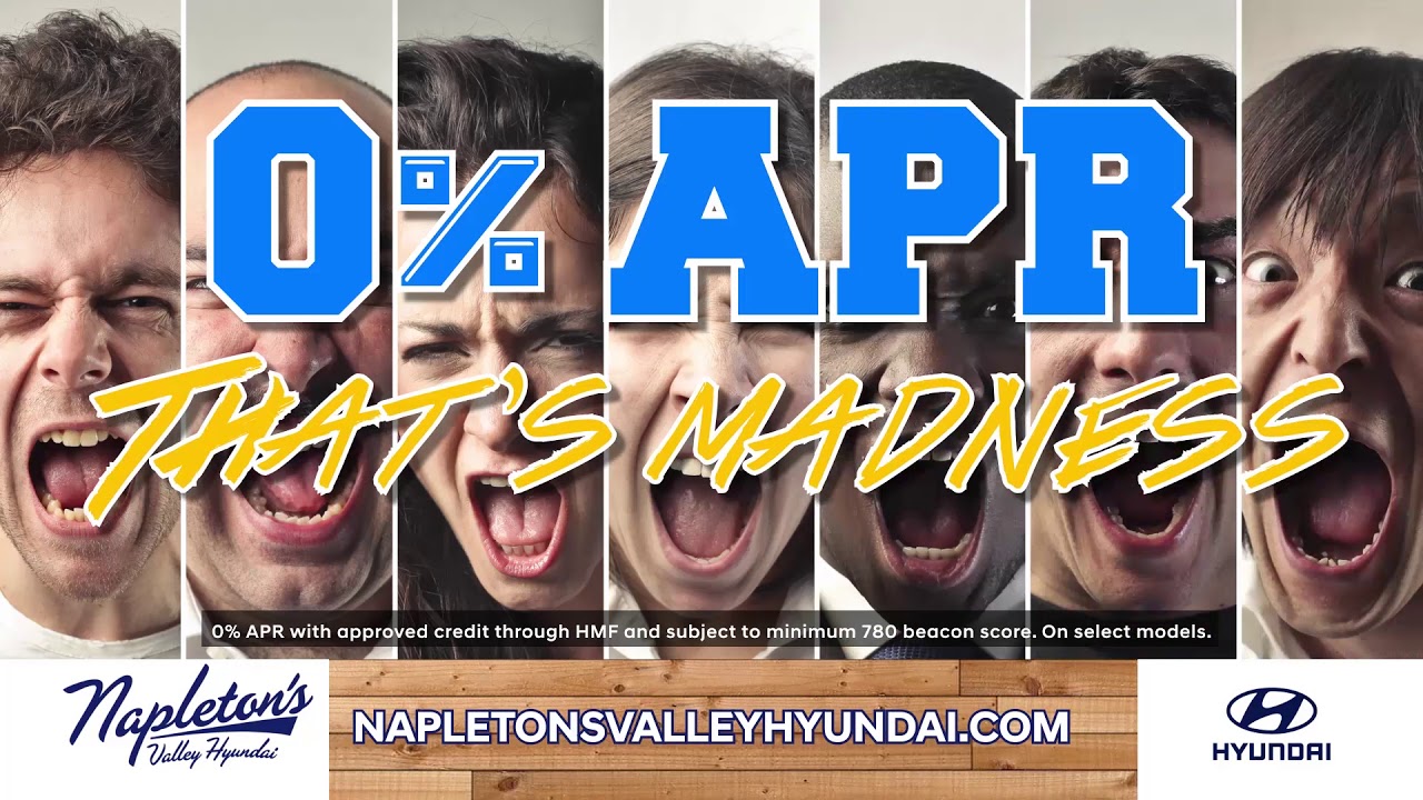 Napleton's Valley Hyundai Sedan Madness