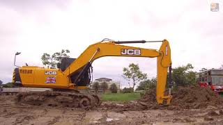 Vídeo Comparativo Entre Las Excavadoras Jcb Js205 Vs Doosan Fb