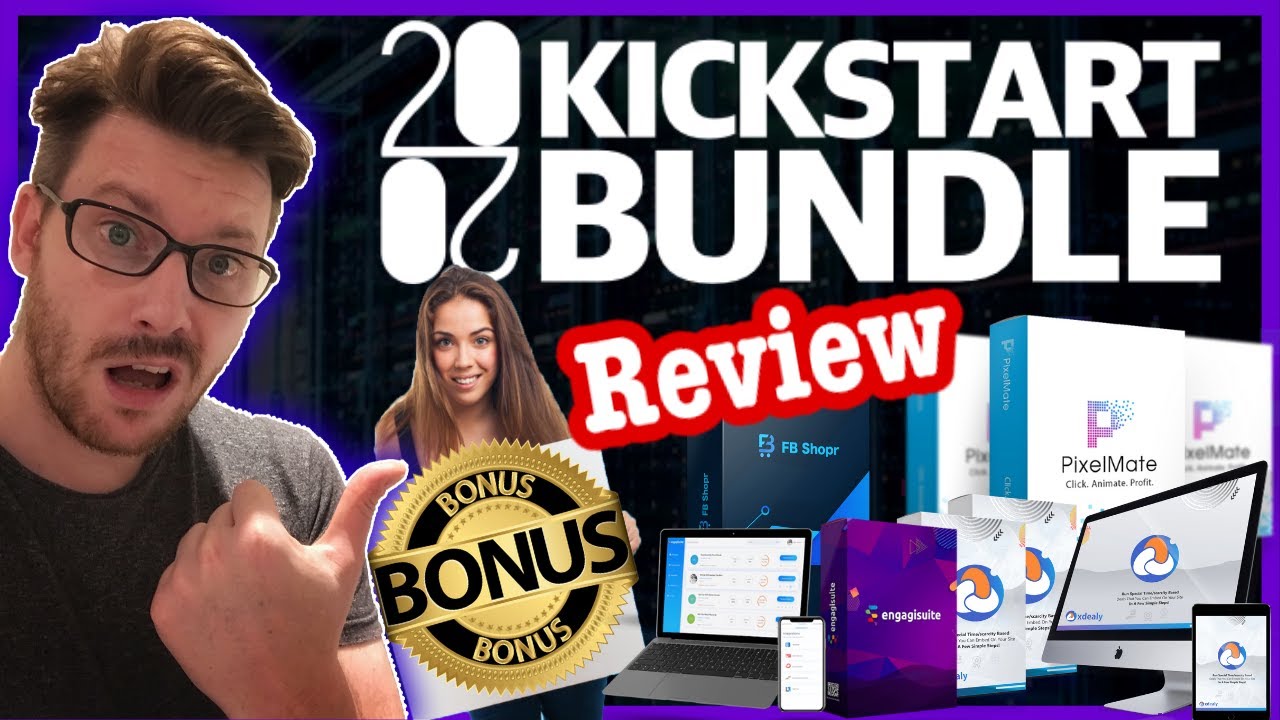 Kickstart Bundle Review with MASSIVE Bonuses