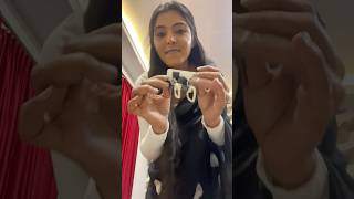 GRWM in shoot @AnupallaviG
