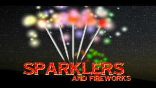 Sparklers and Fireworks, free app for android screenshot 5