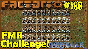 Factorio Million Robot Challenge #188: Big Oil Cracking Plant!