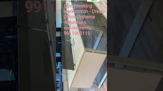 #Open desking workstation#Dream Office Systems