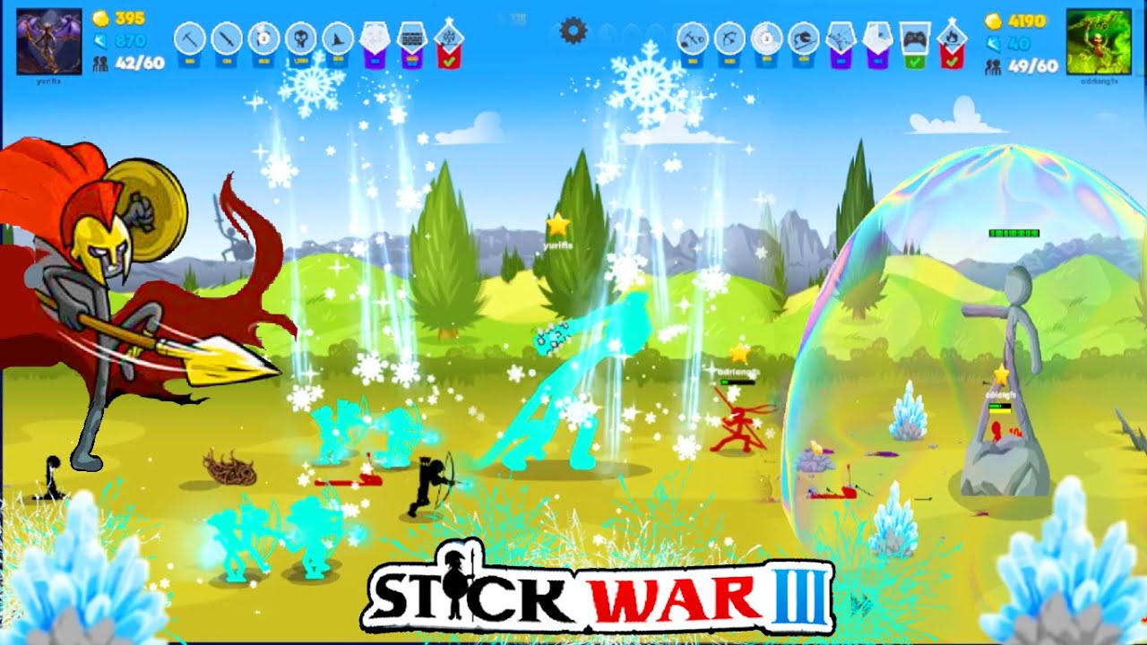 Stick war 3 beta download