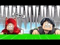 😱 NO SEAS APLASTADO por LA TRITURADORA GIGANTE en ROBLOX (THE CRUSHER) | LULY Y DERANK