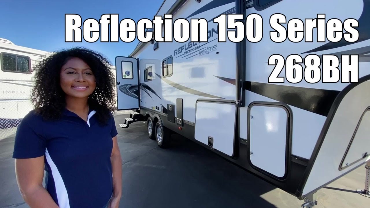 New 2021 Grand Design Reflection 150 Series 268BH Fifth Wheel at Campers  Inn | Mesa, AZ | #34224
