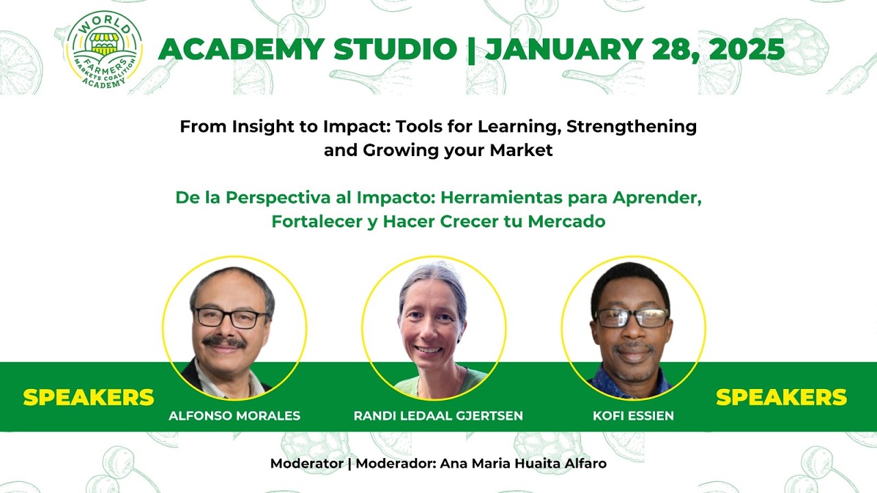 WorldFMC Academy - January 2026 Studio “ Tools for Learning, Strengthening and Growing your Market”