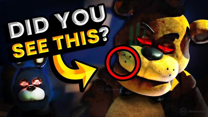 FNAF: 15 referências e easter eggs no filme Five Nights at