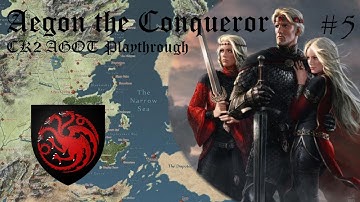 Aegon the Conqueror #5 | House of the Dragon CK2: AGoT