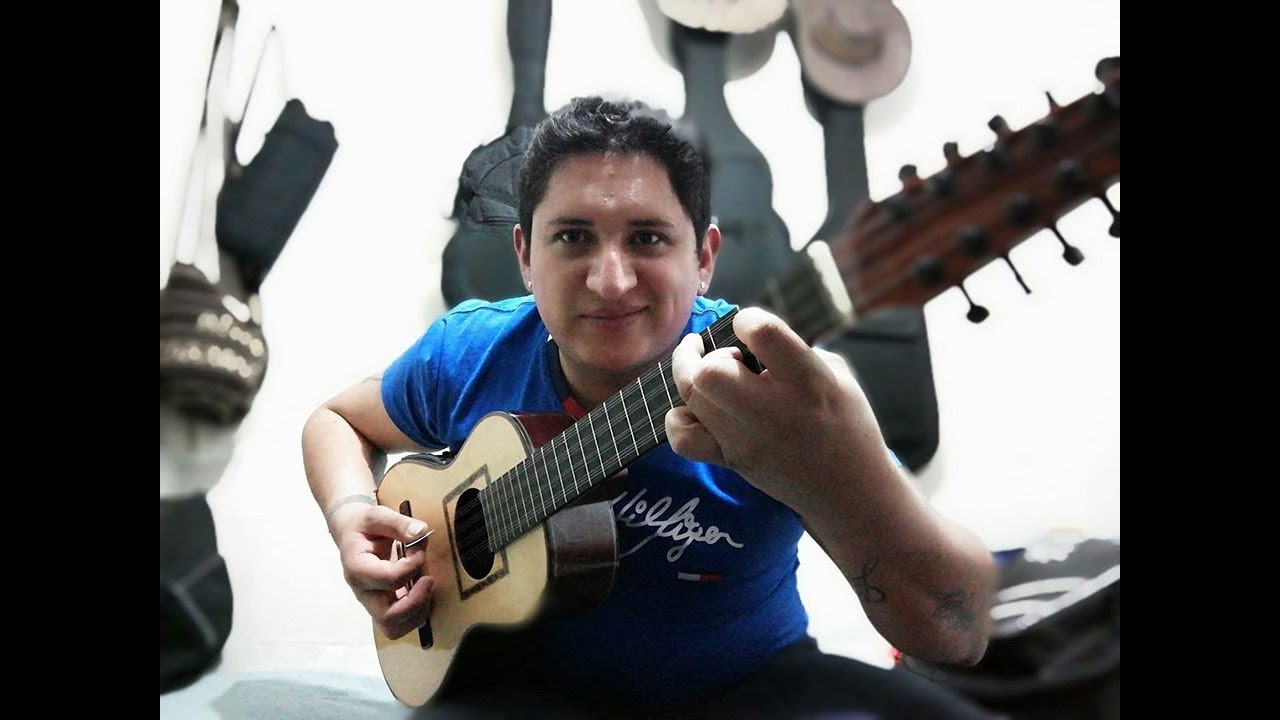 El Requinto Rumbero cover (Las Costumbres de mi Tierra)