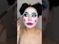 #makeup #makeupartist #halloween #макіяж #halloweenmakeuplook #clown #clownmakeup #клоун #макияж