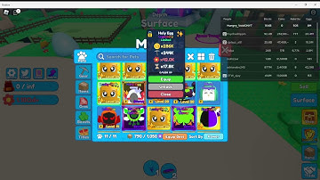 I Just Hatched A Shiny Holy Egg in Mining Simulator 2! | Who wants to offer for it?