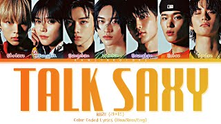 RIIZE (라이즈) 'Talk Saxy' (Color Coded Lyrics Han|Rom|Eng)
