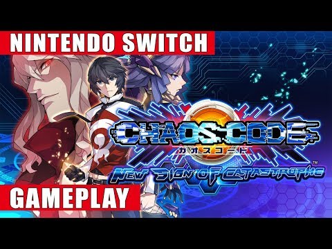 Chaos Code: New Sign of Catastrophe Nintendo Switch Gameplay