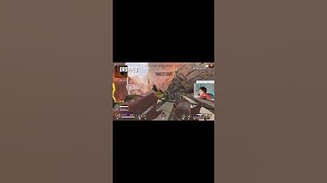 Dropped with the Perfect Gibby Ult Apex Legends #shorts