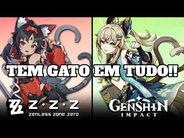 Genshin Impact: Os gatinhos do jogo têm um talento incrível e surpreendente  - Millenium