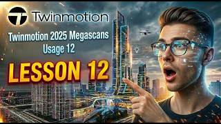 Twinmotion 2025 Megascans Usage 12