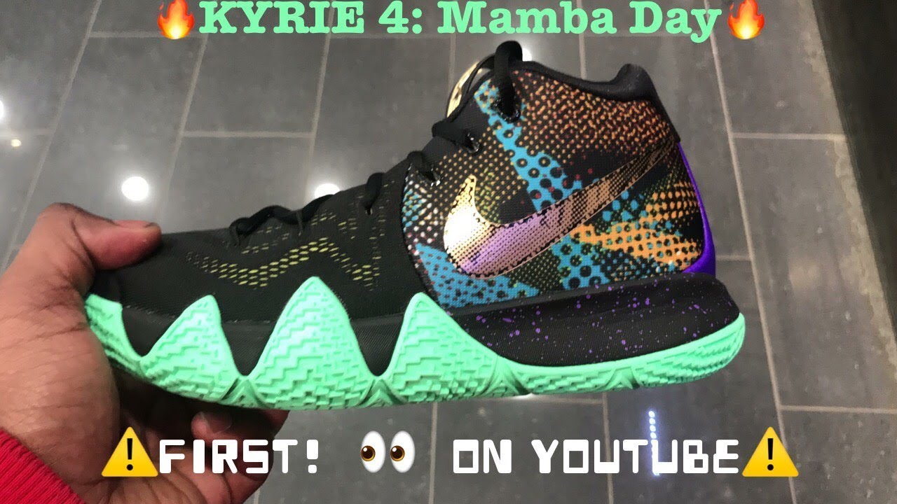 kyrie 4 mambas