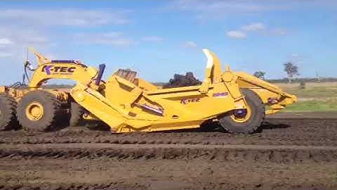 K-Tec 1243 Cat Combo - Large Scale Water Storage, St Ruth, Qld.